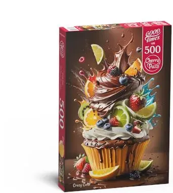 Puzzle 500 CherryPazzi Crazy Cake 20142