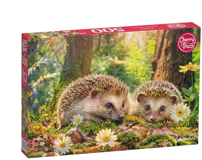 Puzzle 500 CherryPazzi Cute Visitors 20227