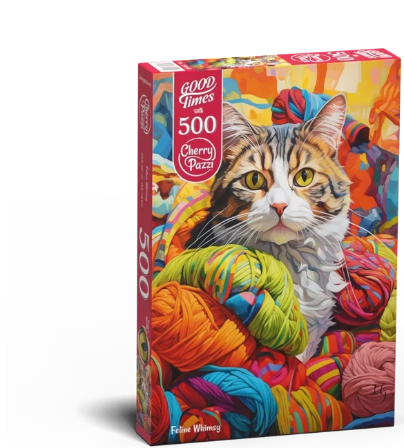 Puzzle 500 CherryPazzi Feline Whimsy 20098