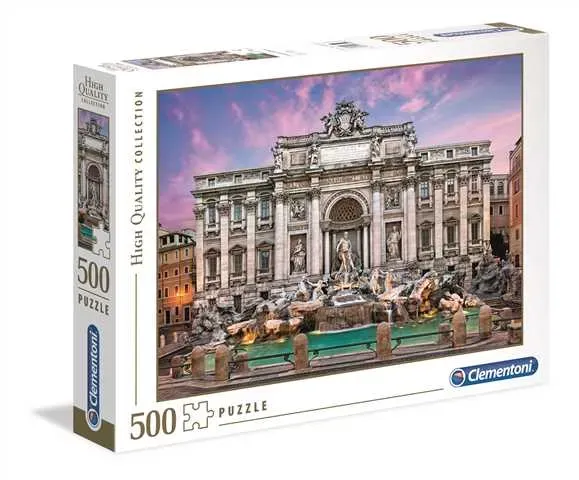 Puzzle 500 HQ Fontanna Di Trevi 35047