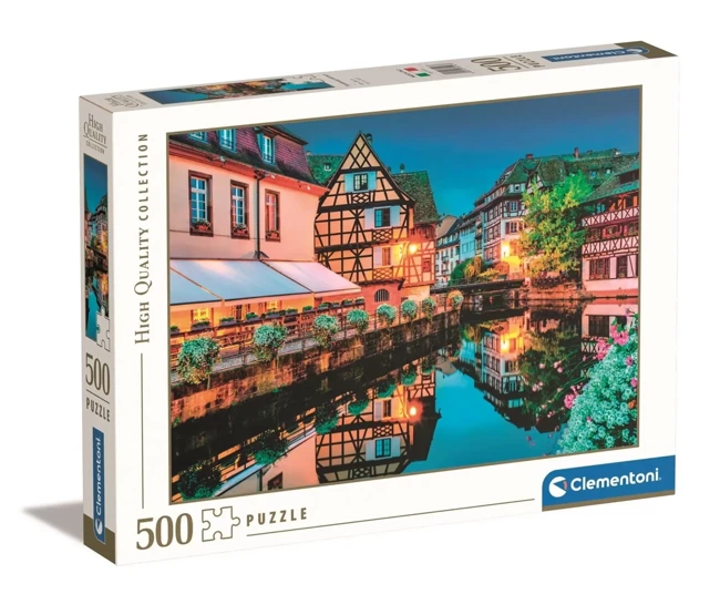 Puzzle 500 HQ Strasbourg old town 35147