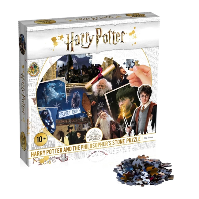 Puzzle 500 Harry Potter Philosophers Stone