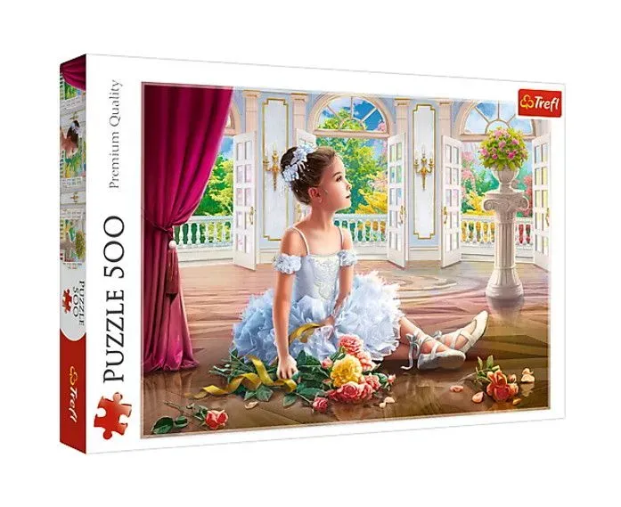 Puzzle 500 Mała baletnica 37351