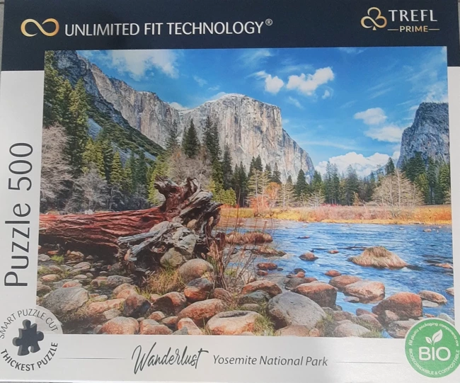 Puzzle 500 UFT Yosemite National Park 37461