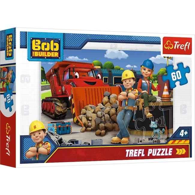 Puzzle 60 Bob budowniczy i Wendy 17300