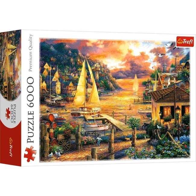 Puzzle 6000 Łapiąc sny 65005