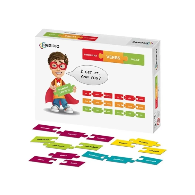 Puzzle Irregular verbs