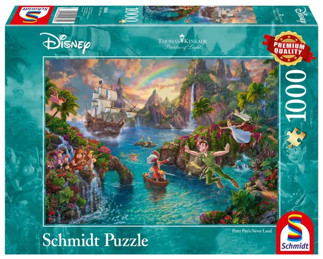 Puzzle PQ 1000 Piotruś Pan (Disney) G3