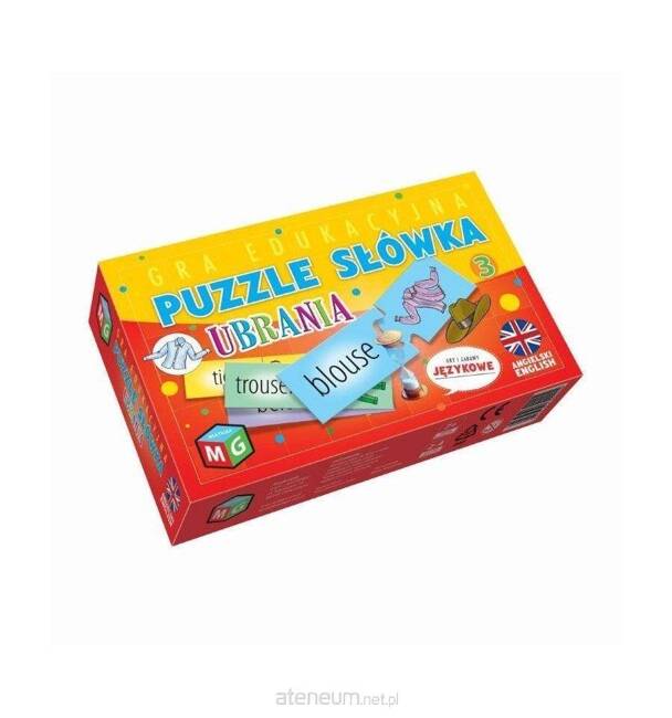 Puzzle Słówka 3 Ubrania