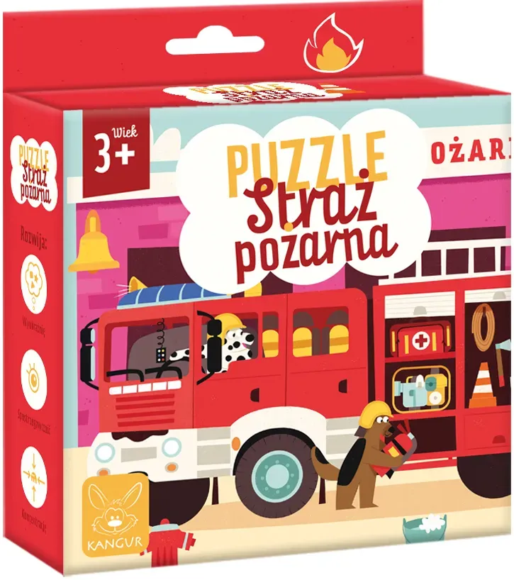 Puzzle Straż Pożarna