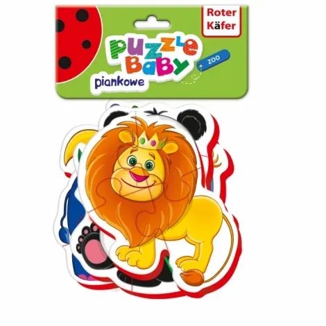 Puzzle baby Zoo RK6010-04