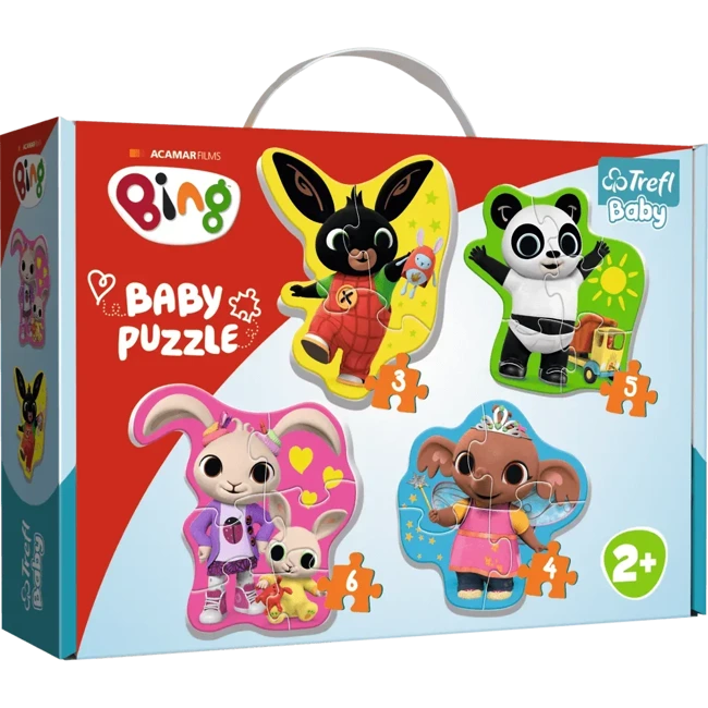 Puzzle baby classic Bing i przyjaciele 36085