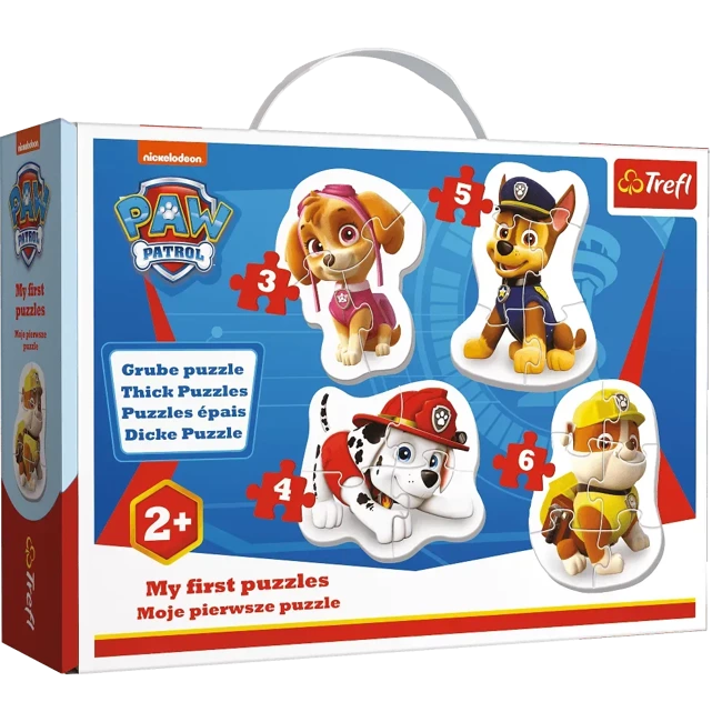 Puzzle baby classic Psi Patrol 36087