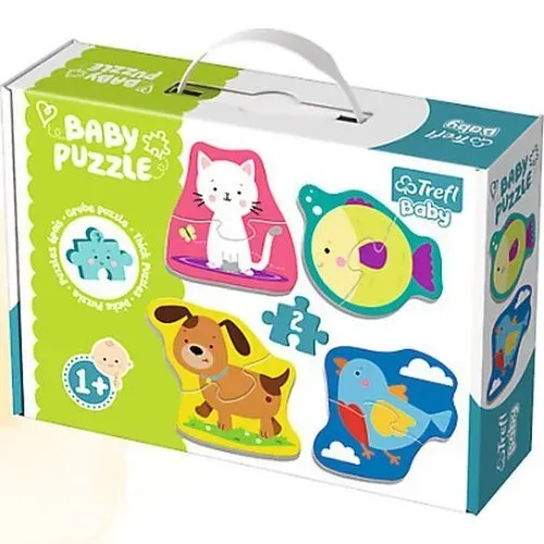 Puzzle baby classic Zwierzątka 36074