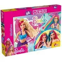 Puzzle dwustronne 48 - Barbie feeling magical