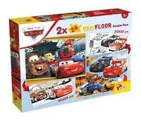 Puzzle dwustronne Maxi 2x24 Cars