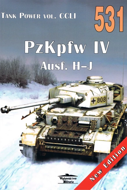 PzKpfw IV Ausf. H-J. Tank Power vol. CCLI 531