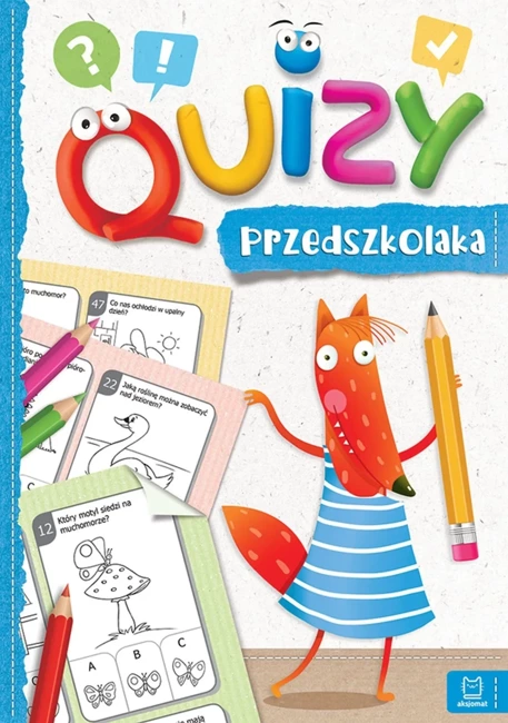 Quizy przedszkolaka (niebieskie). Część 2