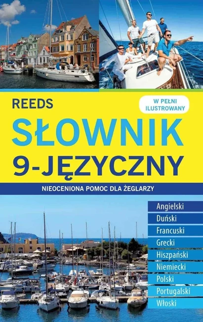 REEDS Słownik 9-języczny. Nieoceniona pomoc dla żeglarzy