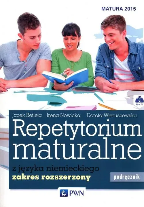 REPETYTORIUM MATURALNE Z JĘZYKA NIEMIECKIEGO PODRĘ