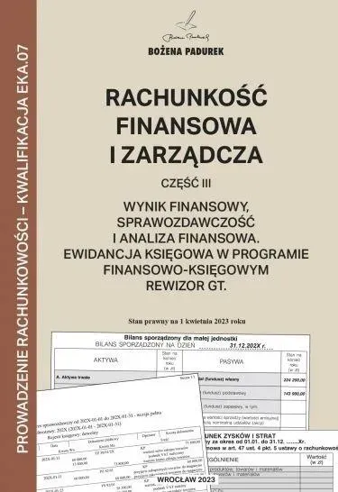 Rachunkowość finansowa i zarządcza cz.3