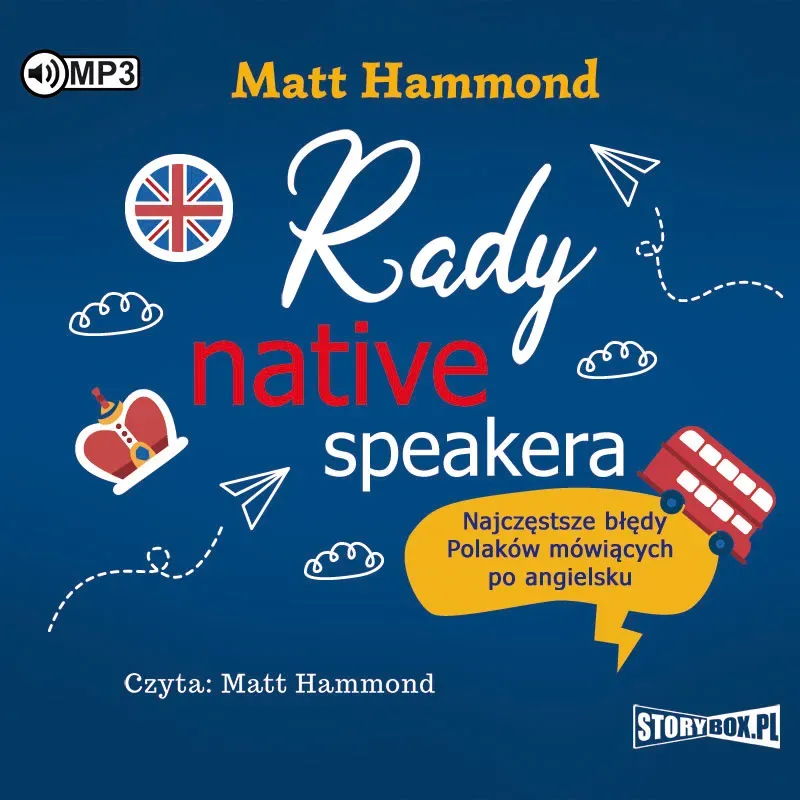 Rady native speakera audiobook