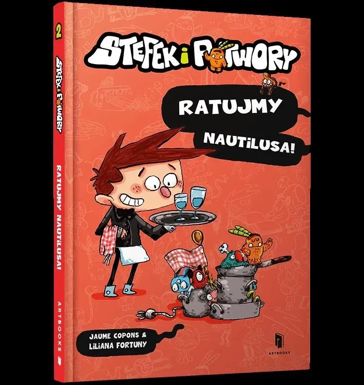 Ratujmy Nautilusa. Stefek i potwory. Tom 2