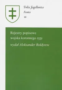 Rejestry popisowe wojska koronnego 1531