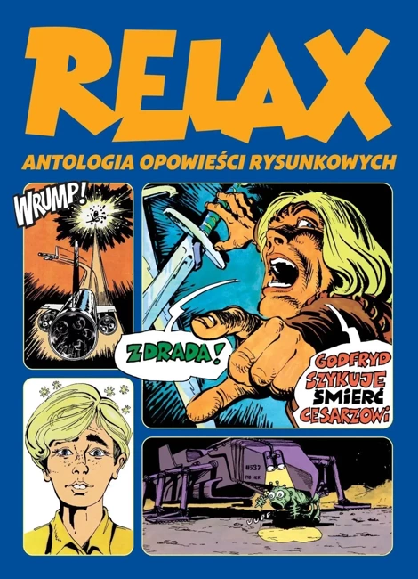 Relax antologia opowieści rysunkowych Tom 2