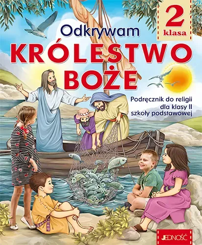 Religia Odkrywam Królestwo Boże podręcznik dla klasy 2 szkoły podstawowej