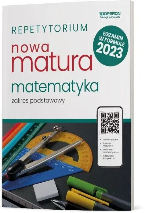 Repetytorium Nowa matura 2023 Matematyka Zakres podstawowy