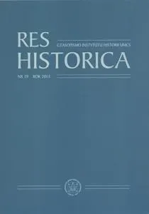 Res Historica T.39