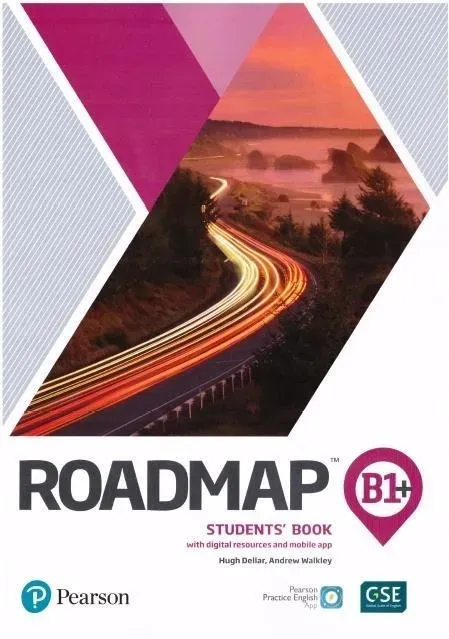 Roadmap B1+ Students' Book with digital resources and mobile app