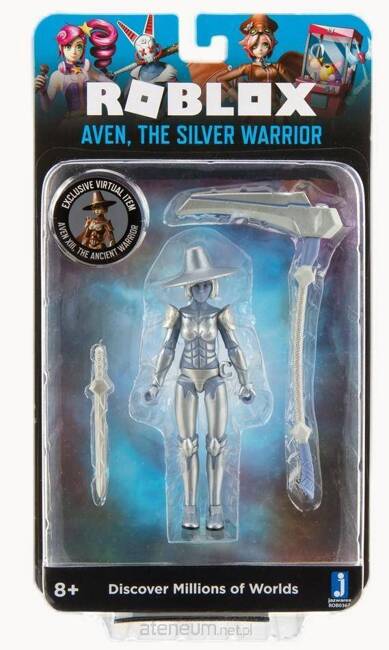 Roblox - Figurka Aven, The Silver Warrior