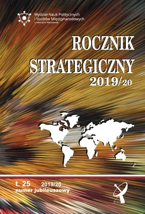 Rocznik Strategiczny 2019/2020  Tom 25