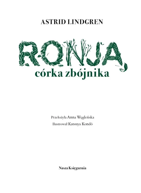 Ronja, córka zbójnika wyd. 2023