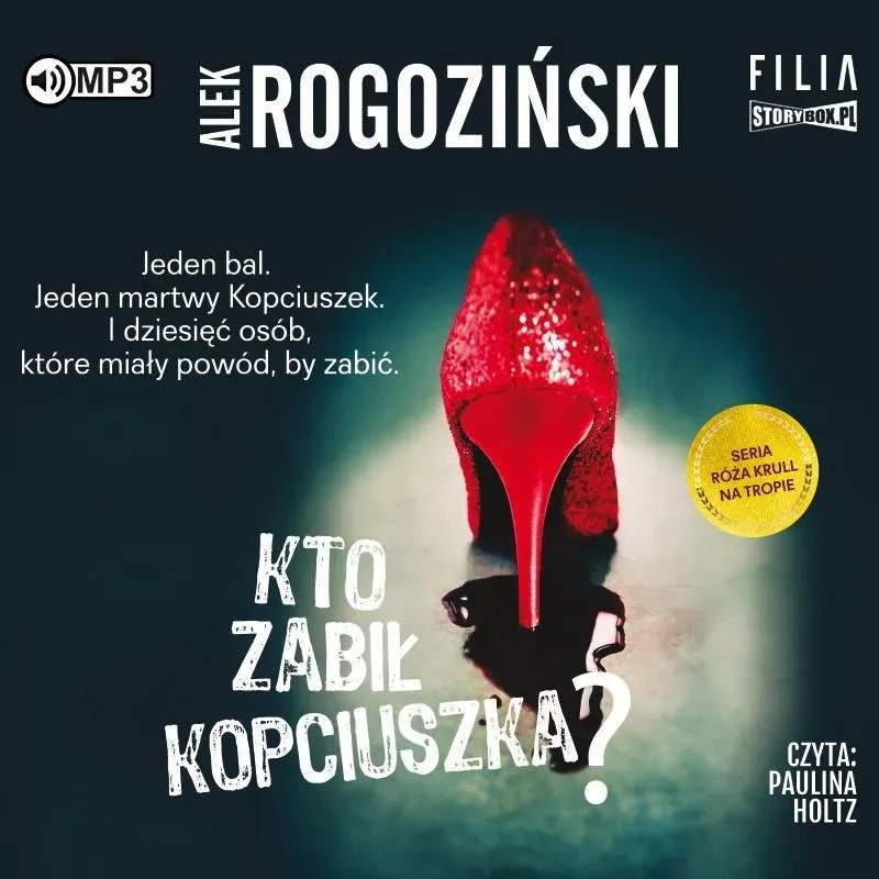 Róża Krull na tropie T.3 Kto zabił Kopciuszka? CD