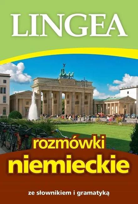 Rozmówki niemieckie ze słownikiem i gramatyką wyd. 8