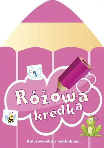 Różowa kredka