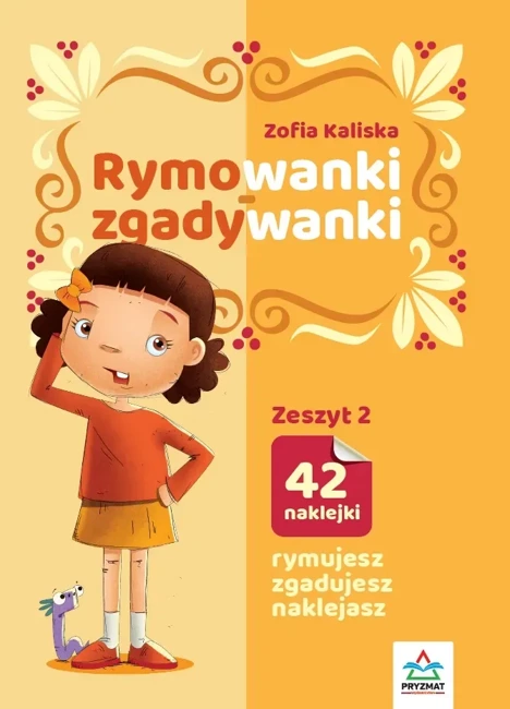 Rymowanki - zgadywanki. Zeszyt 2