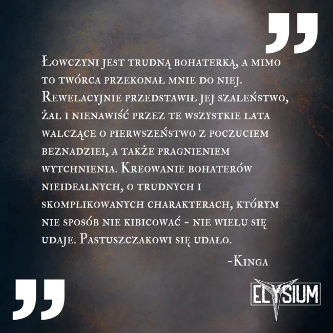 Saga Nienawiści Tom 3 Plony. Krew Łowczyni