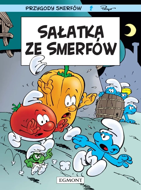 Sałatka ze Smerfów. Smerfy Komiks