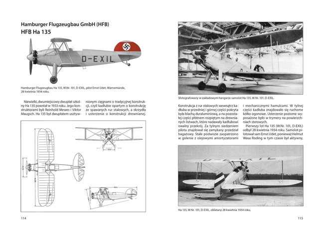 Samoloty Luftwaffe Tom 1