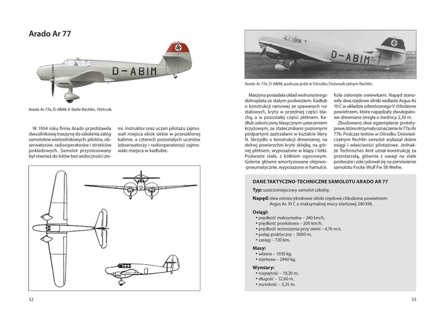 Samoloty Luftwaffe Tom 1