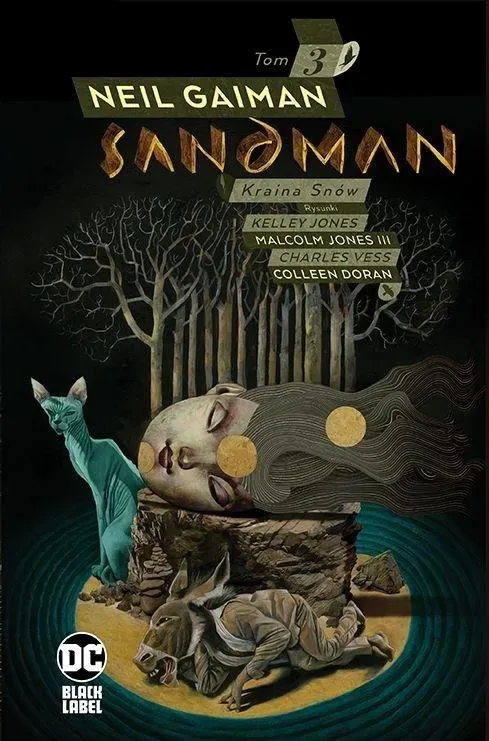 Sandman Tom 3 Kraina Snów