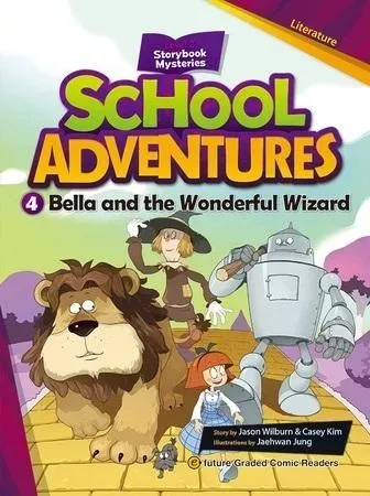 School Adventures Level 2 cz.4 Bella and the.. +CD