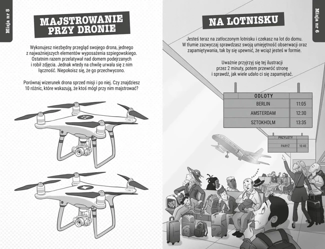 Ściśle tajne łamigłówki szpiegowskie