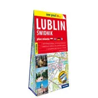 See you! in...Lublin, Świdnik 1:20 000 plan miasta