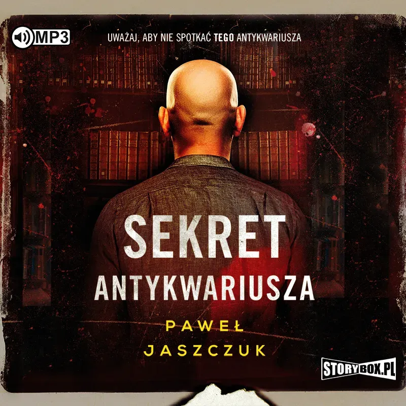 Sekret Antykwariusza. Audiobook