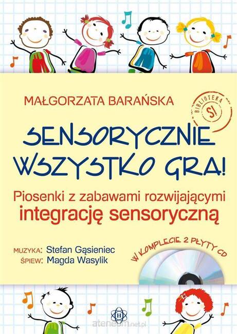 Sensorycznie wszystko gra! +2CD (kpl) w.2019